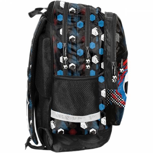 FOOTBALL PLECAK SZKOLNY PIŁKA NOŻNA DO 1 KLASY PODSTAWÓWKI DLA CHŁOPAKA