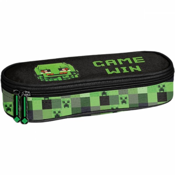 PIÓRNIK GRY GRA SZKOLNY GAMER Z KLAPKĄ DO PODSTAWÓWKI GAMING OTWIERANY