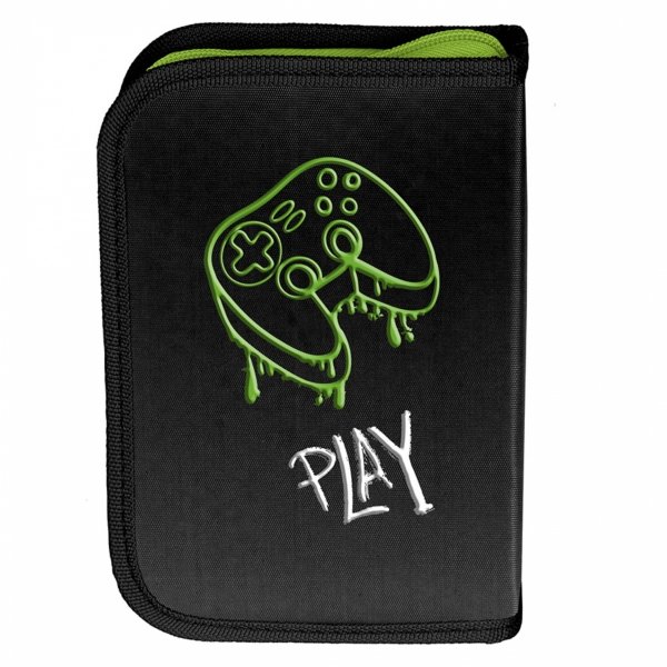 PIÓRNIK Z WYPOSAŻENIEM GAMEPAD DO PODSTAWÓWKI DLA CHŁOPAKA GAMING SZKOLNY