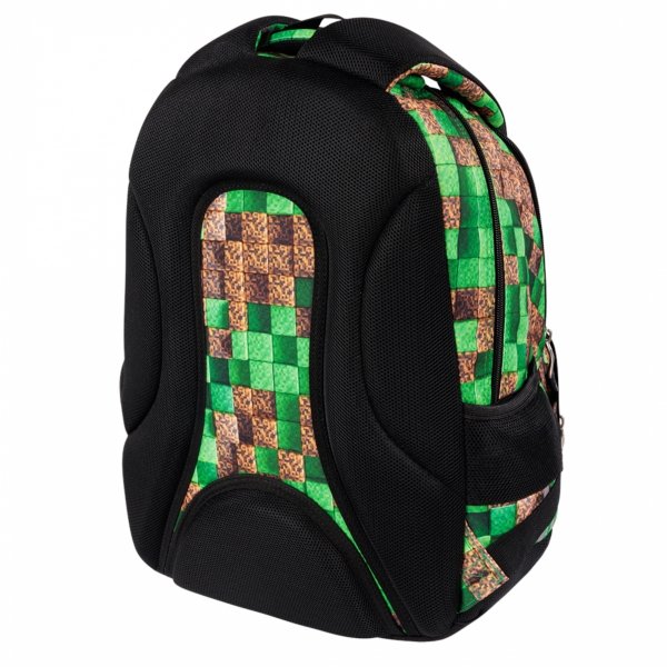 PIKSELE KOMPLET 3ele PLECAK ST.RIGHT GAMING SZKOLNY MŁODZIEŻOWY GRY