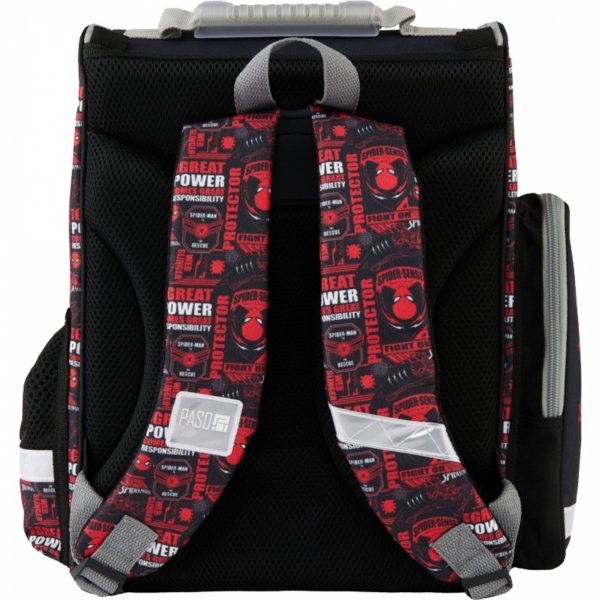 TORNISTER SPIDER-MAN SZKOLNY MARVEL DO PODSTAWÓWKI DLA CHŁOPAKÓW PASO