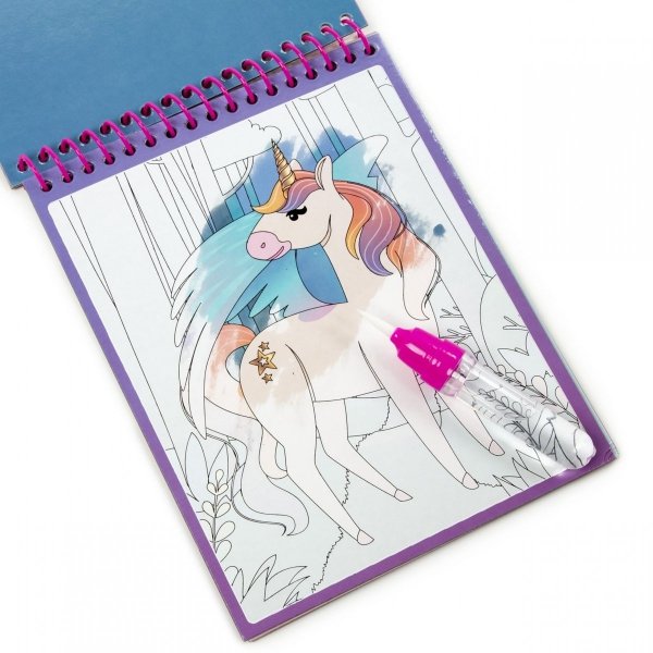 Magiczna Wielorazowa Kolorowanka Wodna Wróżki Kidea [MWKWJKA]