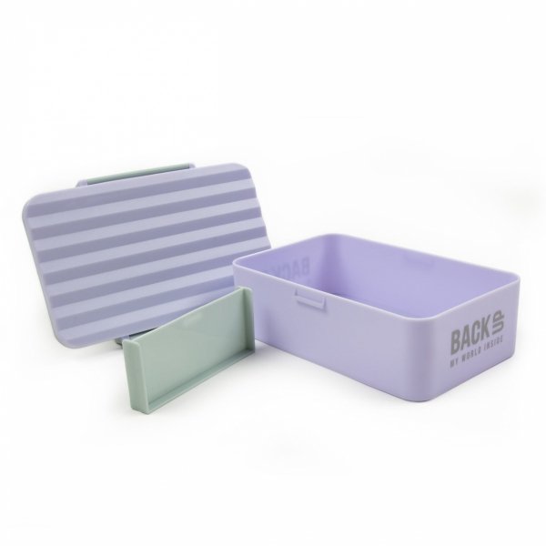 MŁODZIEŻOWY PLECAK BACKUP DZIEWCZĘCY SZKOLNY ZESTAW 5w1 KREMOWE NAPISY