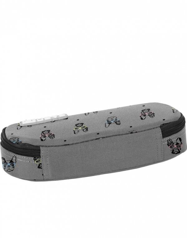 Piórnik Buldog dla Dziewczyny Młodzieżowy Szkolny [PPBB19-013]