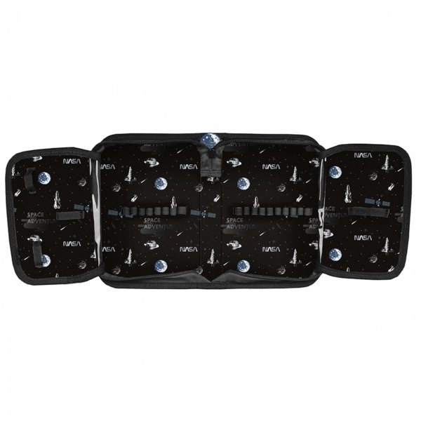 NASA PIÓRNIK SZKOLNY DO PODSTAWÓWKI KOSMOS DO 1 KLASY DLA CHŁOPAKÓW PASO