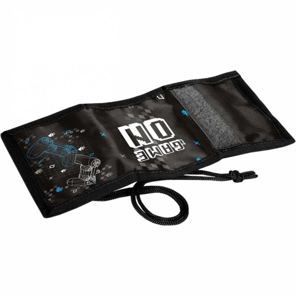 Gamepad Portfel Gamingowy Dziecięcy Szkolny Portfelik Gry Chłopiecy