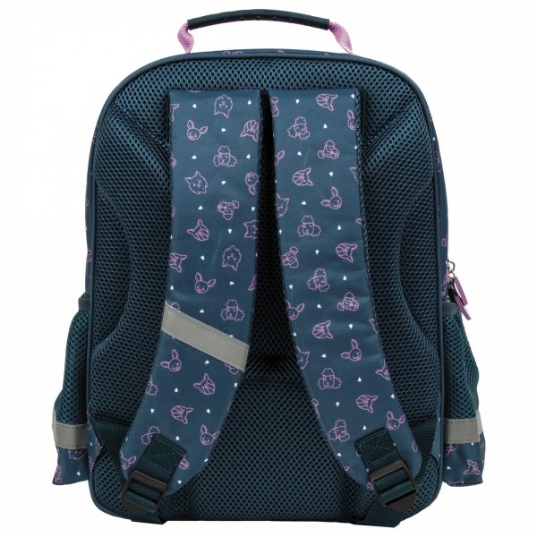 Plecak z Pieskami dla Uczennicy Szkolny DZIEWCZĘCY do 1 klasy tornister