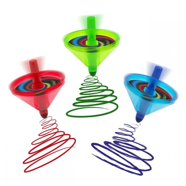 Wirujące Markery 3 szt. Bączki Kidea Pisaki Mazaki [WM3KA]