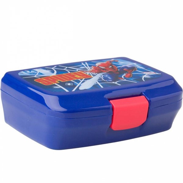 TORNISTER SPIDER-MAN SZKOLNY DO 1 KLASY PODSTAWÓWKI DLA CHŁOPAKA ZESTAW 5w1