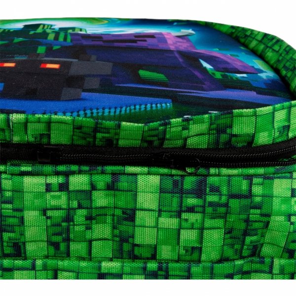 PIKSELE MINECRAFT PLECAK 3 WZORY BACKUP SZKOLNY MŁODZIEŻOWY KOMPLET 3 elem.