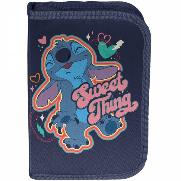 STITCH ZESTAW 6 elem. PLECAK DO SZKOŁY STICH DZIEWCZĘCY DO KLAS 1-4 PASO