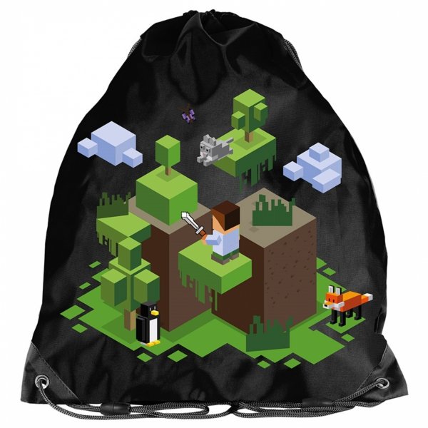 MINECRAFT WOREK NA OBUWIE WF KAPCIE BUTY CHŁOPIĘCY GAMING GAMER GRY GRA