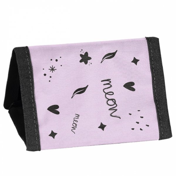 PORTFEL Z KOTKIEM SZKOLNY PASO PORTFELIK DLA DZIEWCZYNEK KOTEK CATS PASO