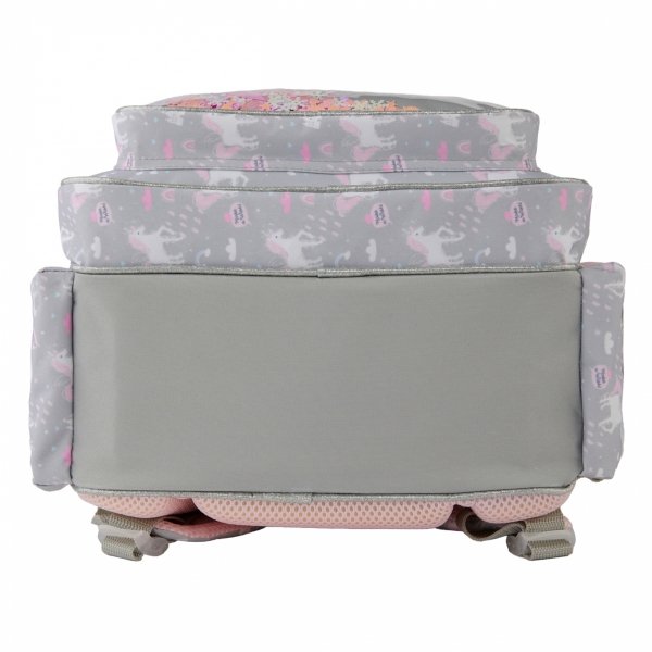 JEDNOROŻEC PLECAK SZKOLNY DO KLAS 1-3 PODSTAWÓWKI KOMPLET 3w1 DZIEWCZĘCY