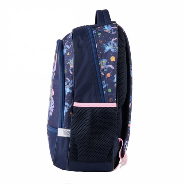 PLECAK STITCH ZESTAW 6w1 SZKOLNY DO PODSTAWÓWKI DZIEWCZĘCY DO KLAS 1-4