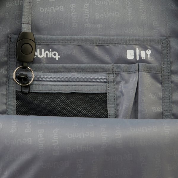 CZARNY PLECAK NASA BEUNIQ MŁODZIEŻOWY SZKOLNY SPORTOWY PASO