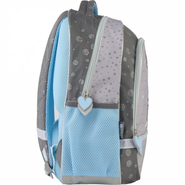 ZESTAW 3w1 KOTY PLECAK SZKOLNY DO PODSTAWÓWKI KOTEK DO 1 KLASY DZIEWCZĘCY