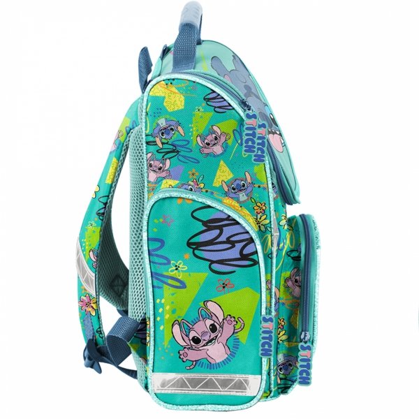 TORNISTER STITCH  DO 1 KLASY DLA UCZENNIC PIERWSZOKLASISTKI LILO i STITCH