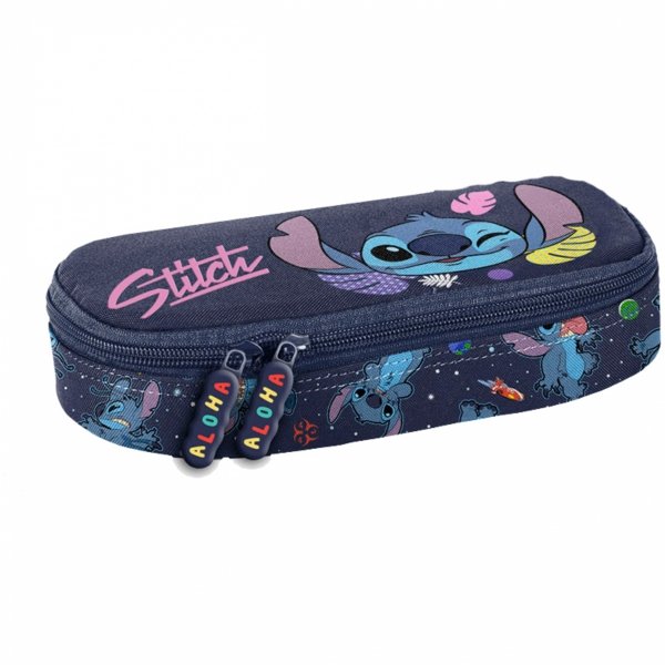 STITCH PLECAK SZKOLNY KOMPLET 5elem. PODSTAWOWEJ DZIEWCZĘCY DO KLAS 1-4