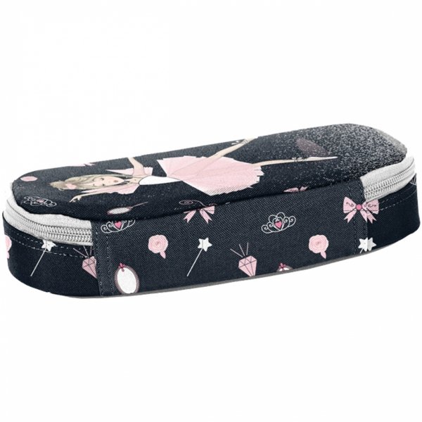 BALERINA Piórnik Szkolny Otwierany Nowoczesny dla Uczniów Tancerka PASO