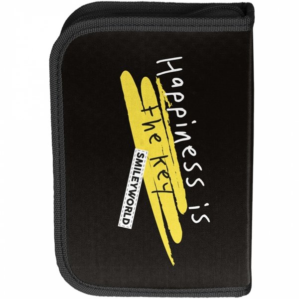 ZESTAW 5el SMILEY PLECAK SZKOLNY DZIECIĘCY TORNISTER BUŹKI EMOTKI EMITIKONY