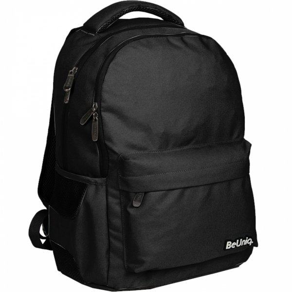 CZARNY PLECAK BEUNIQ MŁODZIEŻOWY SZKOLNY SPORTOWY PASO