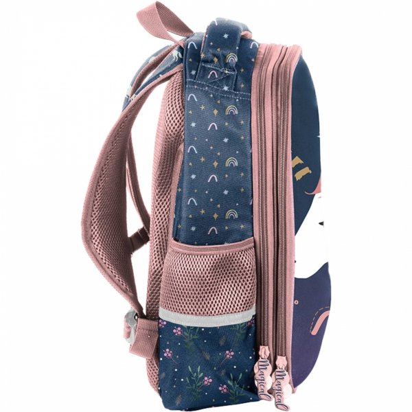Plecak Unicorn Szkolny Tornister dla Dziewczynki zestaw 5w1 [PP23JN-565]