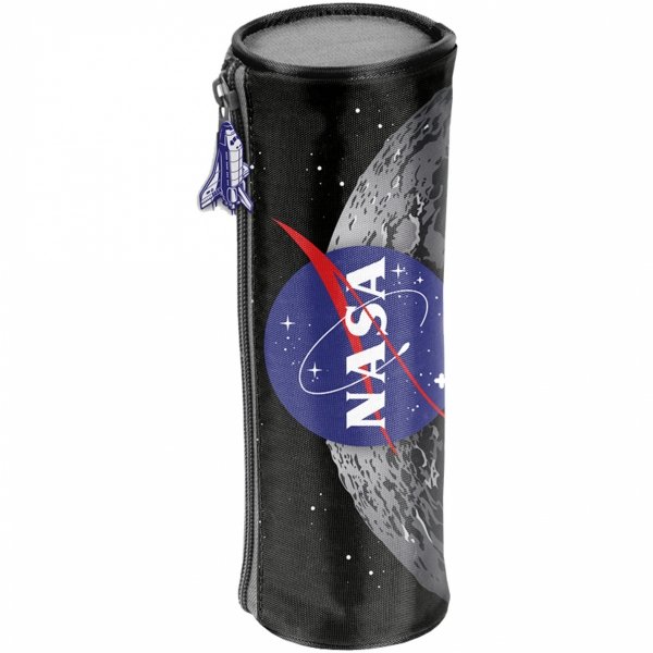NASA Piórnik Tuba Okrągły Szkolny Paso KOSMOS do Podstawówki dla Chłopaków PASO
