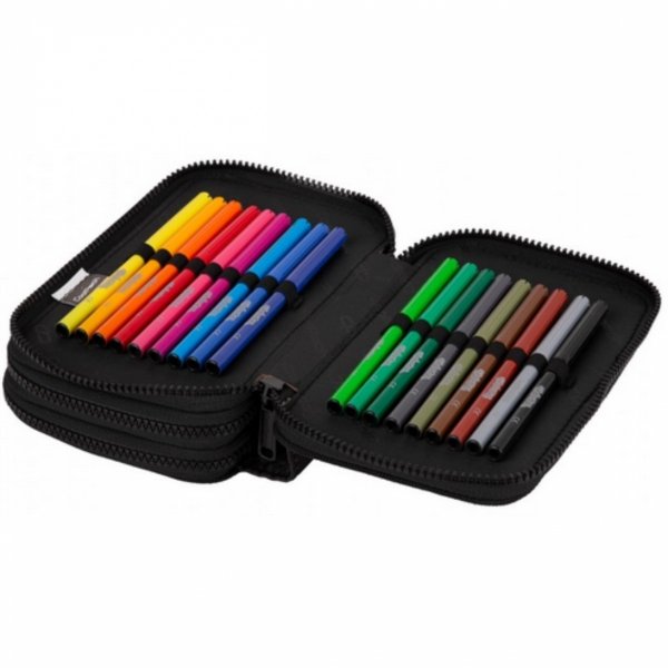 PIÓRNIK 3 KOMOROWY CP COOLPACK Z WYPOSAŻENIEM SZKOLNY GAME ZONE Z PADEM