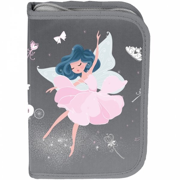 PLECAK SZKOLNY DO PODSTAWÓWKI BALETNICA PASO KOMPLET 5w1 DLA DZIEWCZYNY