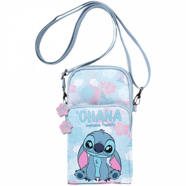 TOREBECZKA STITCH NA RAMIĘ TOREBKA DLA DZIEWCZYNKI TORBA NA WYCIECZKI