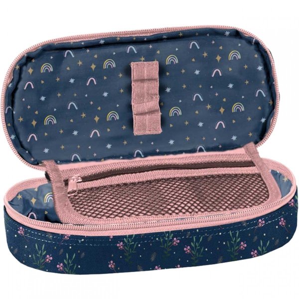 Piórnik Szkolny Jednorożec Dziewczęcy Usztywniany Paso [PP23JN-013]