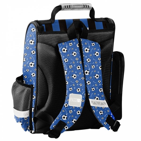 TORNISTER  ZESTAW 5el PIŁKARSKI SZKOLNY DLA CHŁOPAKA DO 1 KLASY PIŁKA NOŻNA