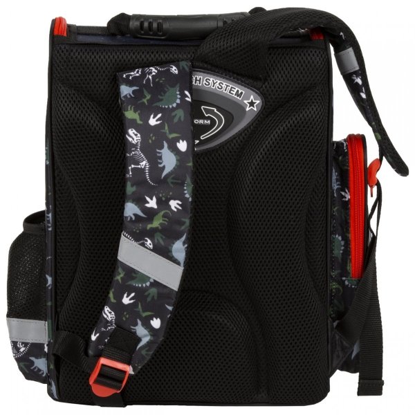 Tornister Tyranozaur Chłopięcy Zestaw Szkolny Dinozaur [TEMBDN17]