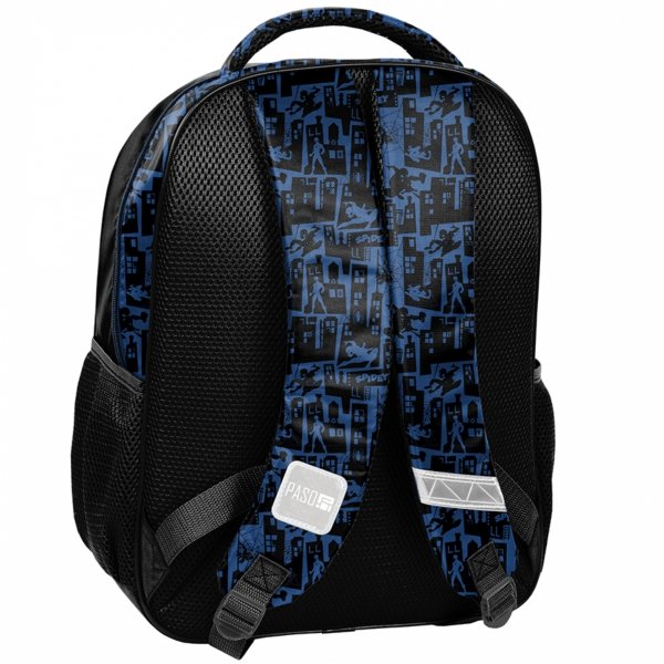 PLECAK SPIDERMAN SZKOLNY DO 1 KLASY DLA CHŁOPAKA DO PODSTAWÓWKI KOMPLET 3w1