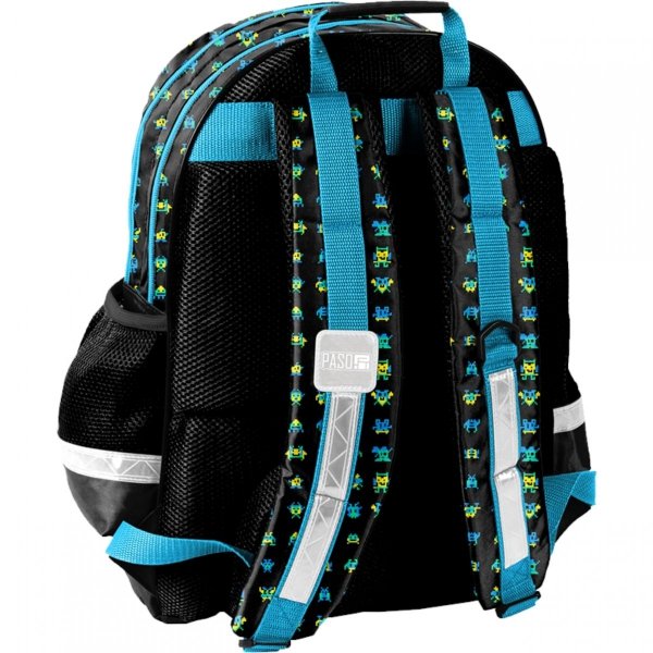 Gamer Plecak Szkolny Gaming Gamepad dla Uczniów Paso [PP23NX-116]