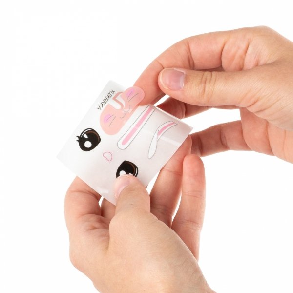 SNAPETS KLOCKI KONSTRUKCYJNE RÓŻOWY KRÓLIK KIDEA DERFORM