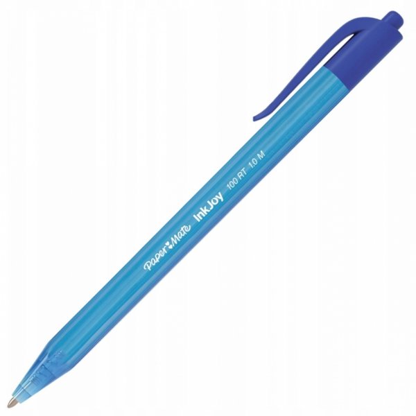 Długopis Tradycyjny Inkjoy Paper Mate 100 RT Niebieski