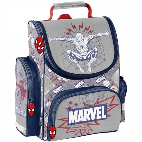 TORNISTER SPIDER-MAN ZESTAW 5el SZKOLNY MARVEL DO KLAS 1-4 DLA CHŁOPAKA