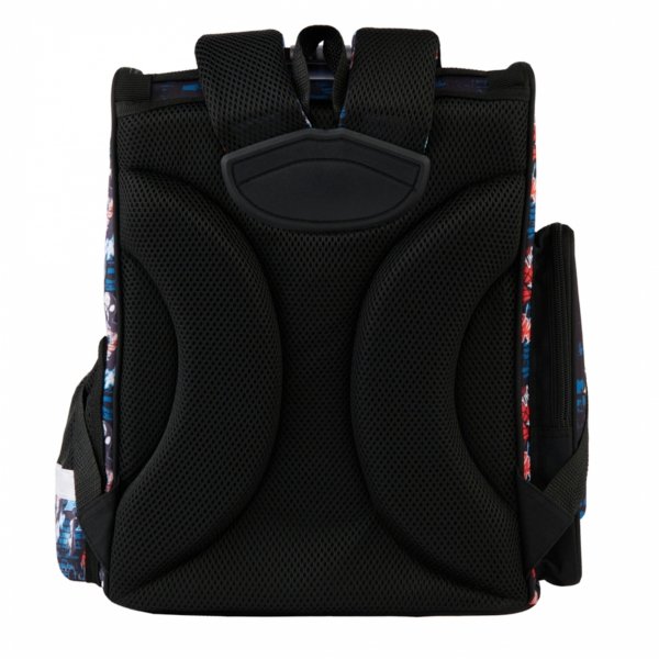 CZARNY Tornister SPIDERMAN Szkolny MARVEL do klas 1-4 do Podstawówki dla CHŁOPAKA