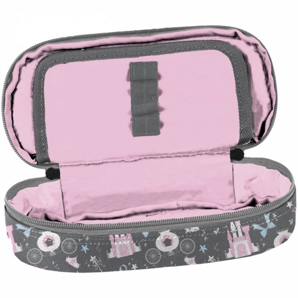 BALETNICA Piórnik Szkolny Etui Nowoczesny dla Uczniów Tancerka PASO