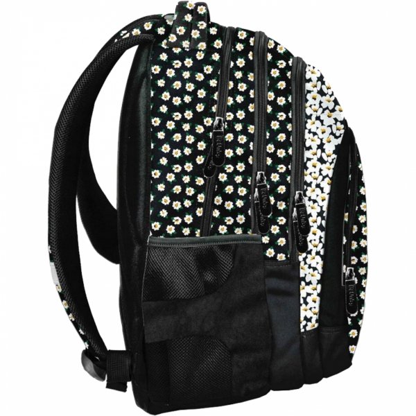 DUŻY PLECAK BEUNIQ MŁODZIEŻOWY SZKOLNY SPORTOWY PASO STOKROTKI DZIEWCZĘCY