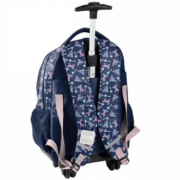 PLECAK STITCH NA KÓŁKACH SZKOLNY DO 1 KLASY LILO i STICH ZESTAW 3w1 PASO