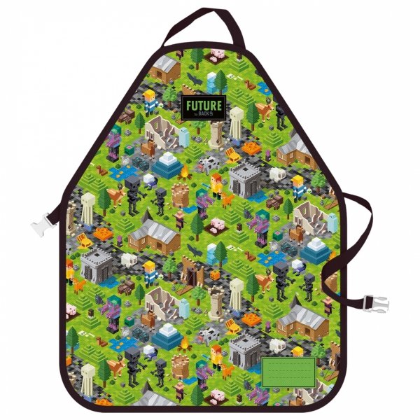 GRA MINECRAFT FARTUSZEK DO PRAC PLASTYCZNYCH DLA CHŁOPAKA GAMING GAMER GRY