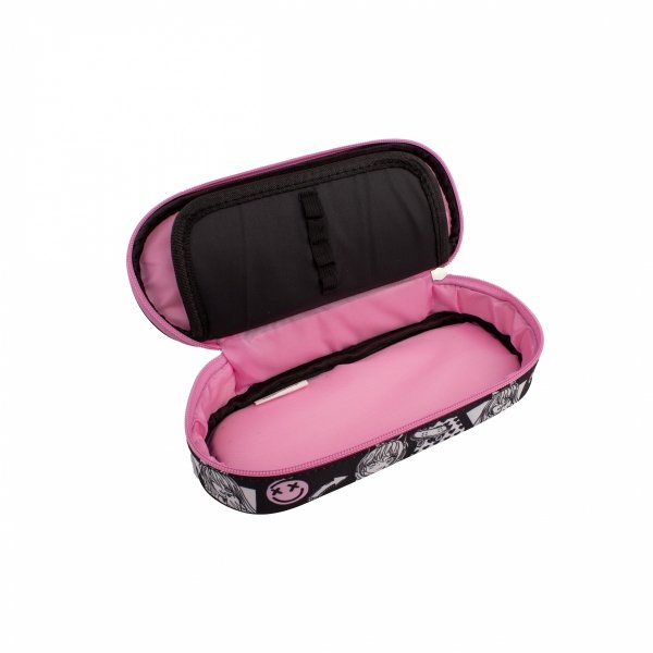 PIÓRNIK MANGA AMINE SZKOLNY SASZETKA Z KLAPKĄ MUSIC DLA UCZNIÓW BENIAMIN