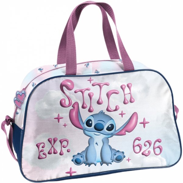 TORBA STICH SZKOLNA NA BASEN SPORTOWA DZIEWCZĘCA NA WYCIECZKI LILO i STITCH
