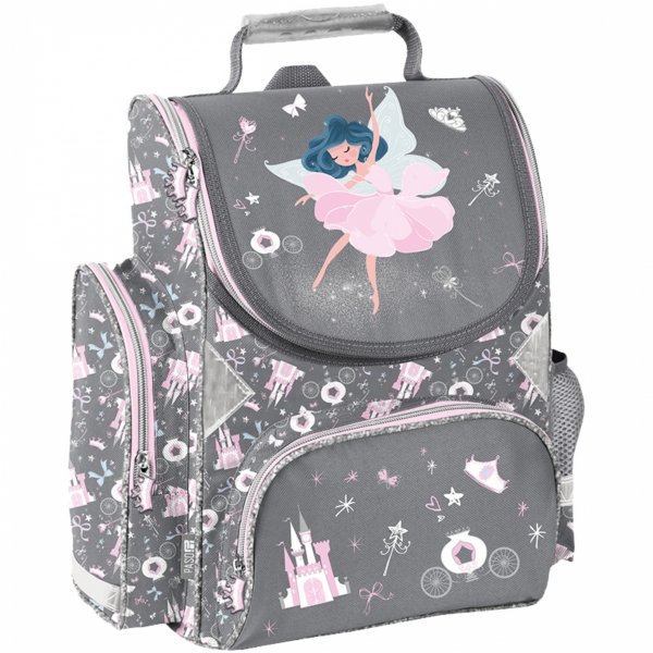 TANCERKA TORNISTER SZKOLNY BALERINA DO KLAS 1-4 KOMPLET 3 ele DZIEWCZĘCY
