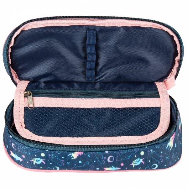 TORNISTER SZKOLNY PIESKI DO 1 KLASY Z PIESKIEM DLA DZIEWCZYNEK KOMPLET 5w1