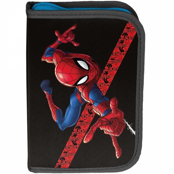 SPIDERMAN WYPOSAŻONY PIÓRNIK SPIDER-MAN SZKOLNY MARVEL PASO CHŁOPIĘCY