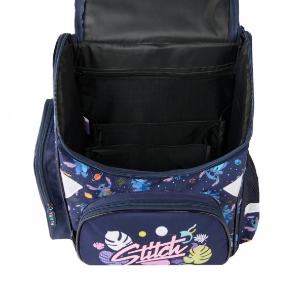 STITCH TORNISTER KOMPLET 6w1 DLA DZIEWCZYNKI DO KLAS 1-4 PODSTAWÓWKI